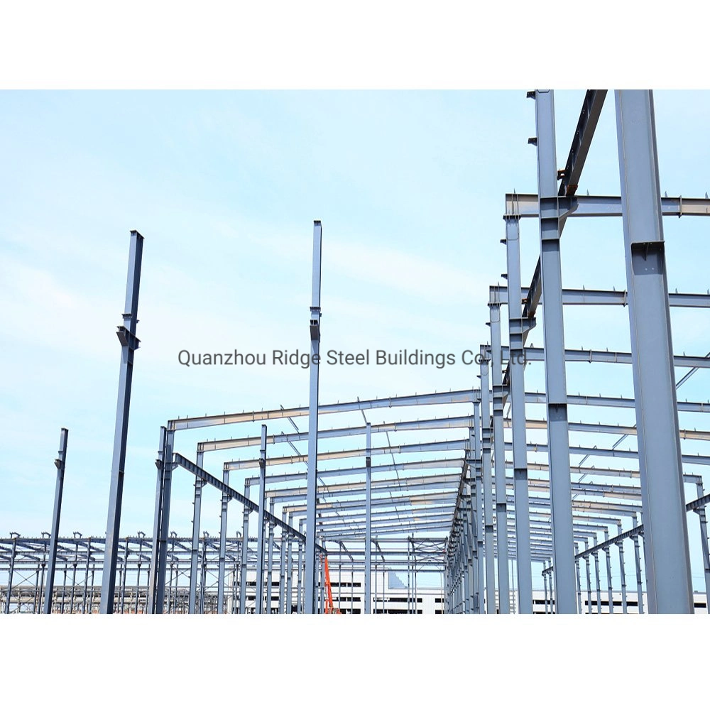 Durable Portal Light Steel Warehouse Building Frame Structure