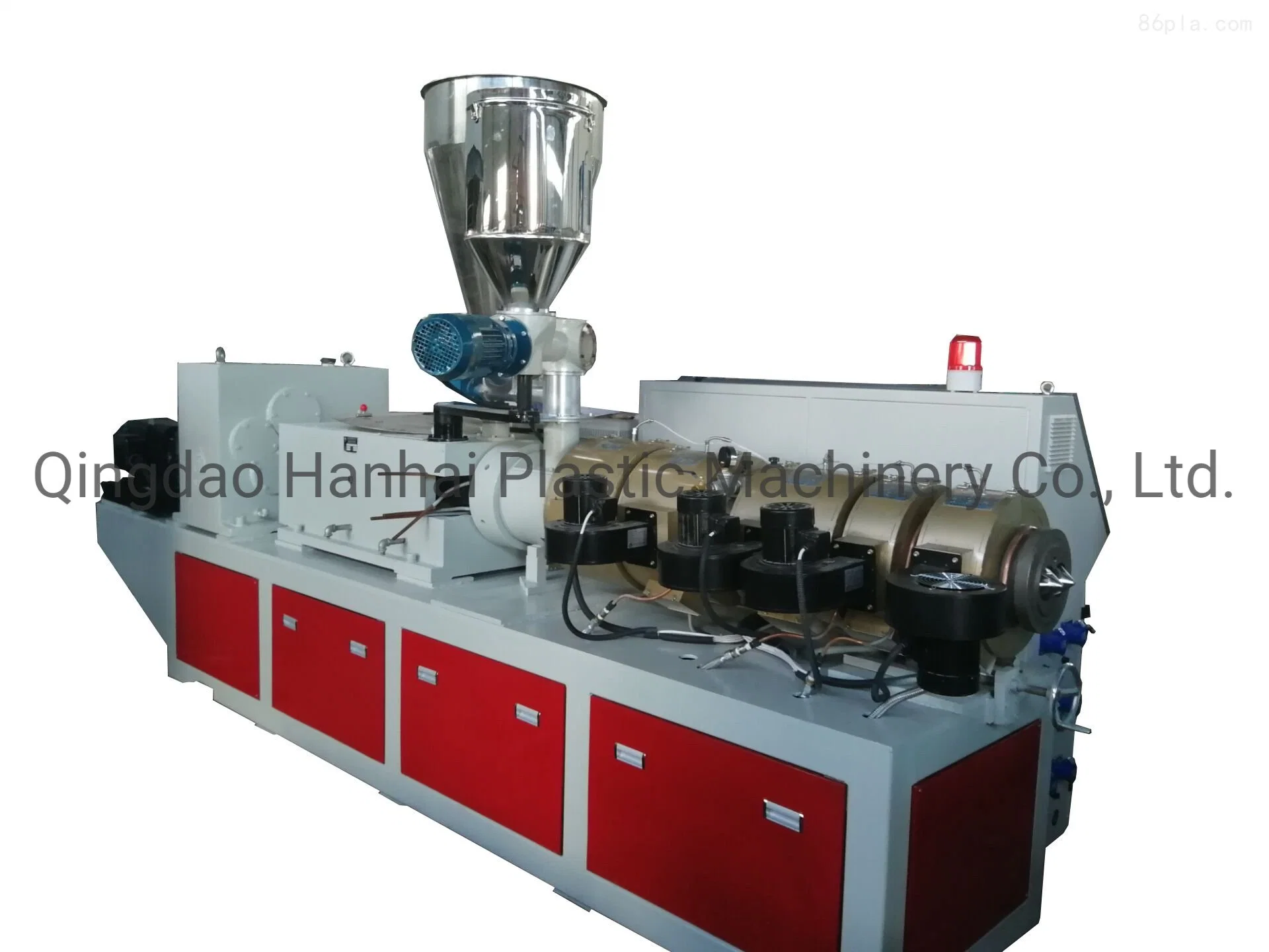 Low Noise UPVC Pipe Extrusion Mine Tube Durable Fiber Soft Hose Making Machine