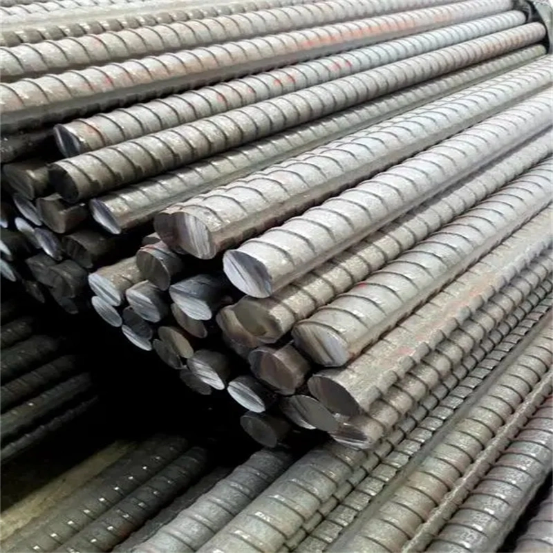 Reinforcement Rebar BS4449 B500b Gr40 HRB400 HRB500 Deformed Reinforcing Construction Rod Metal Iron Concrete Steel Round Bar