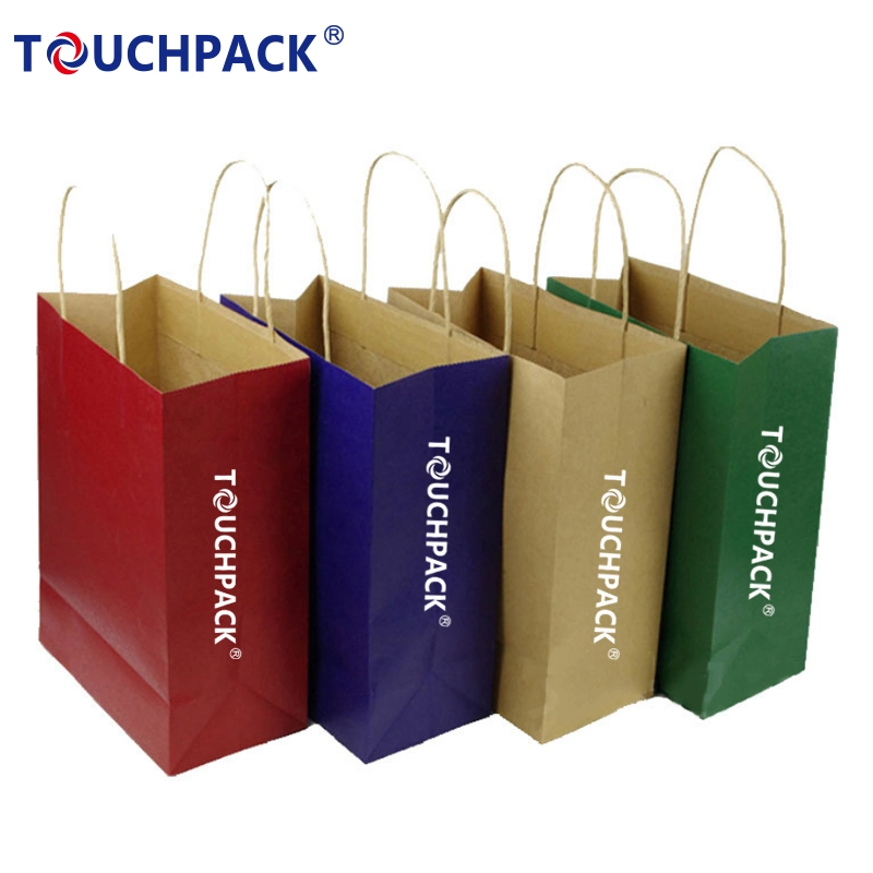 Fancy Promotion Gift Paper Bag Carrying Bags