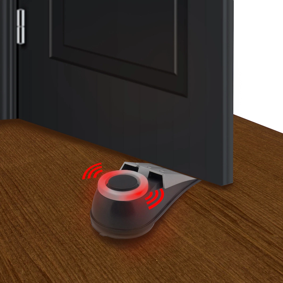 Portable Door Stop Alarm Anti-Theft Wireless Security System Door Stopper Block Alarm for Home Hotel Dormitory Safety