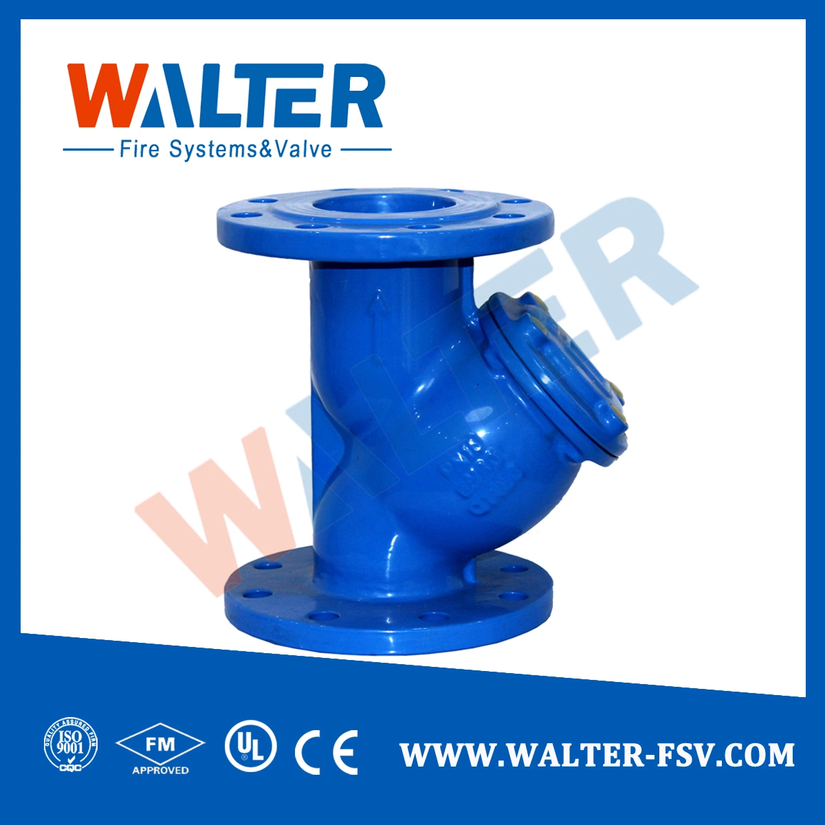 Y Filter Flanged Cast Iron Strainer