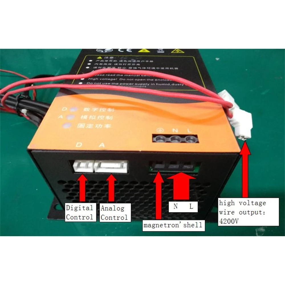 Minaturization Power Supply with High Voltage for Industrial