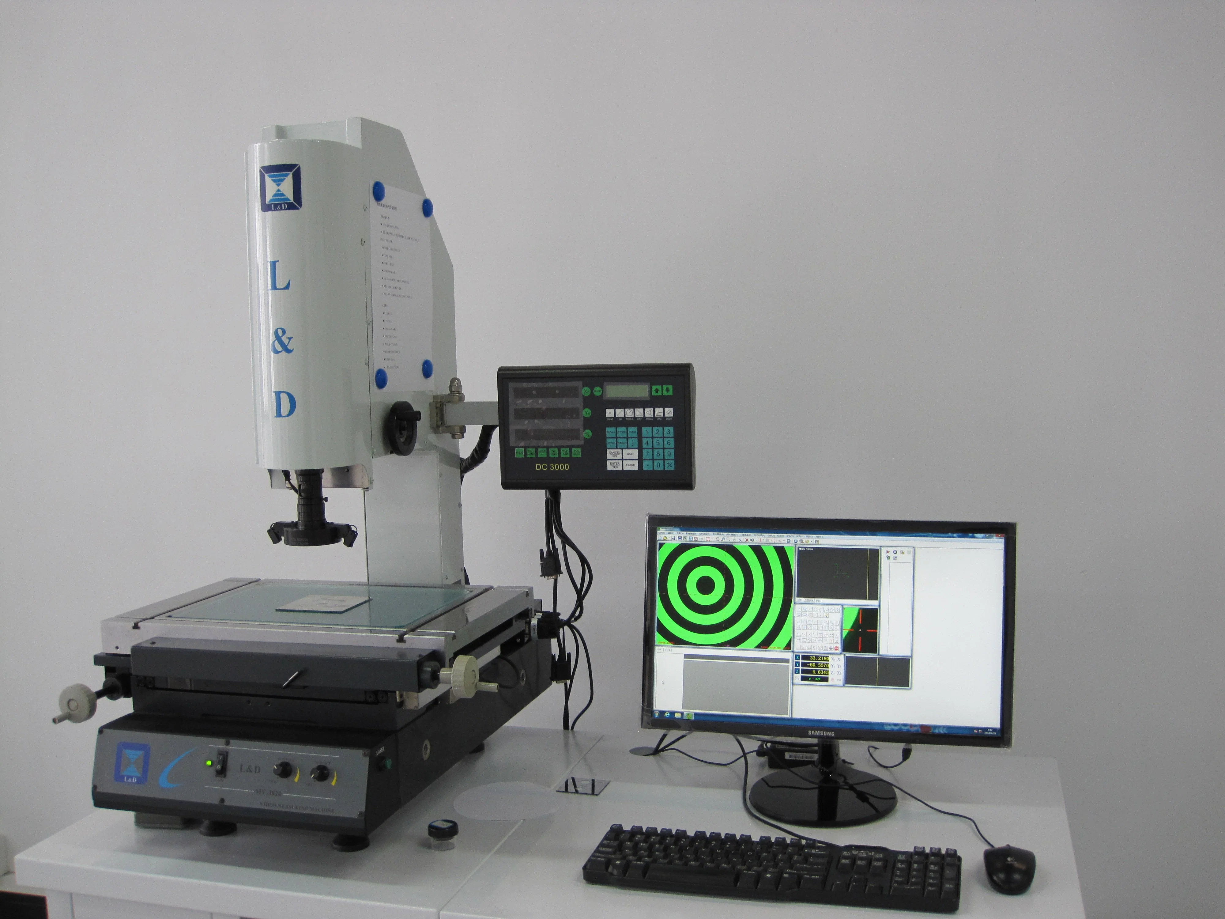 Workshop Benchtop Optical Measuring Device (MV-4030)