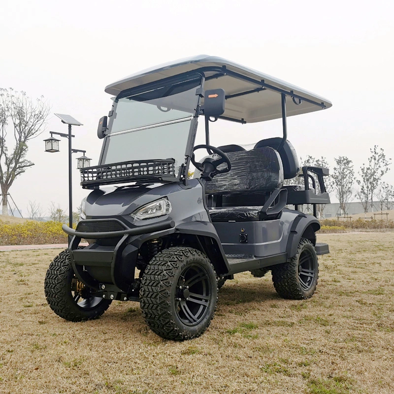 Paseo en Buggy Ezgo eléctrico de 4 ruedas Automóvil Club de Golf