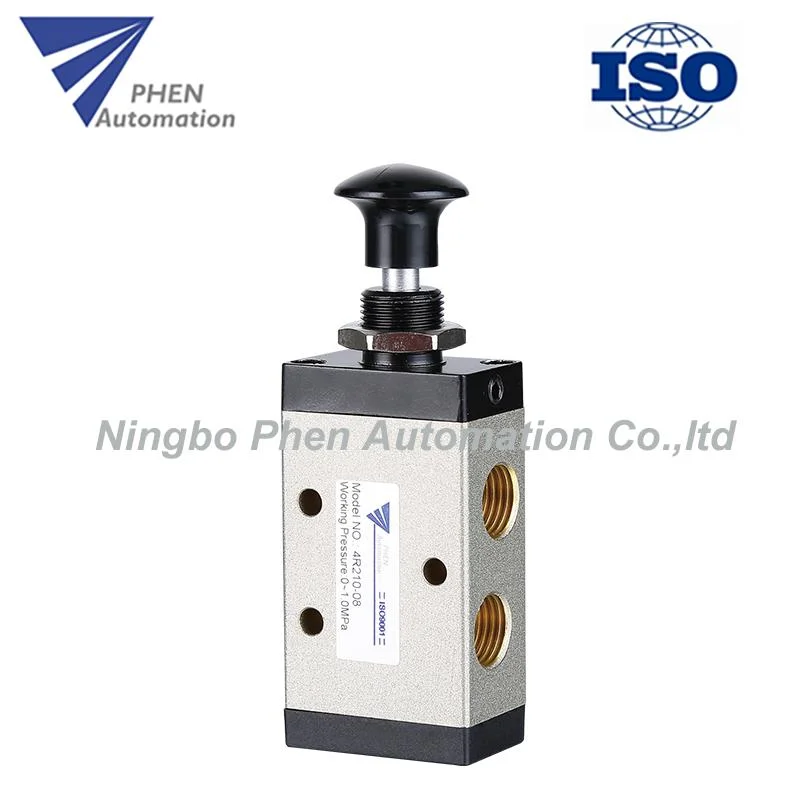 China High Quality Manufacturer Phen Brand Hand Pull Valve