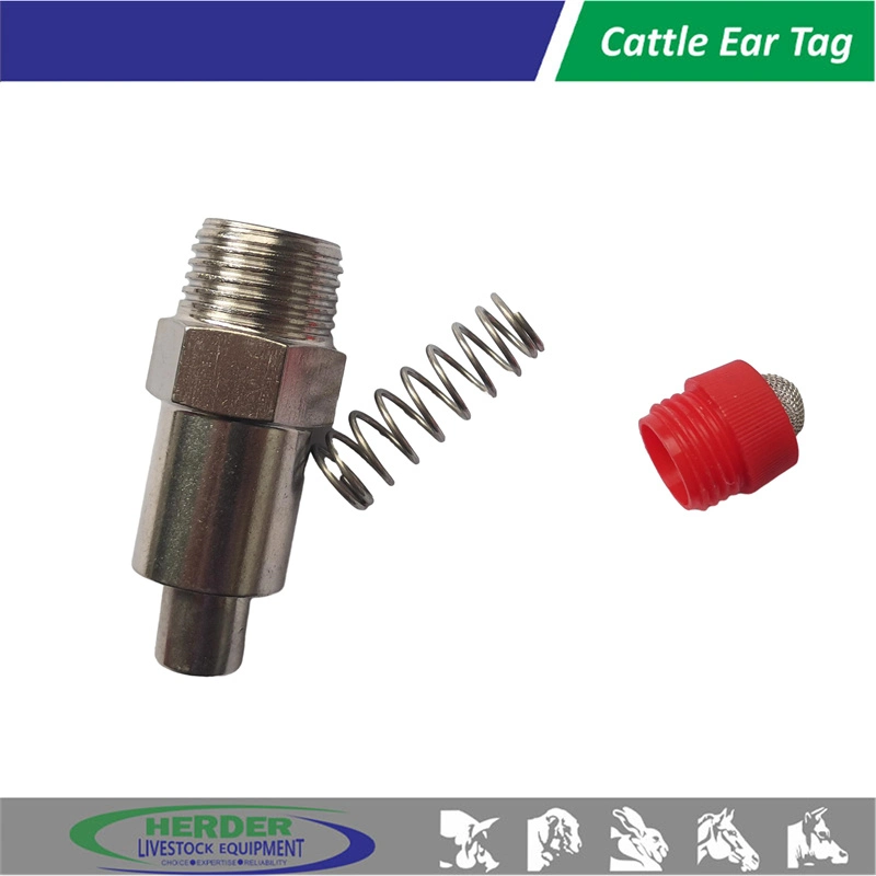 Automatic 1/2" Ball Type Stainless Steel Pig Nipple Drinker
