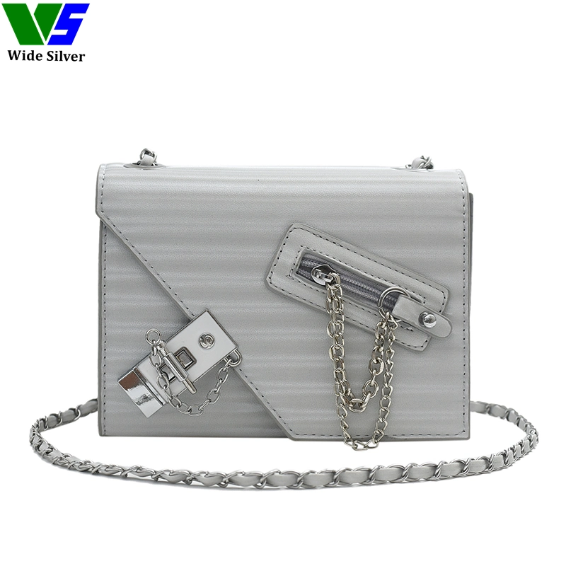 Wide Silver Berserk Sac a Main Femme De Luxe En Cuir 2023