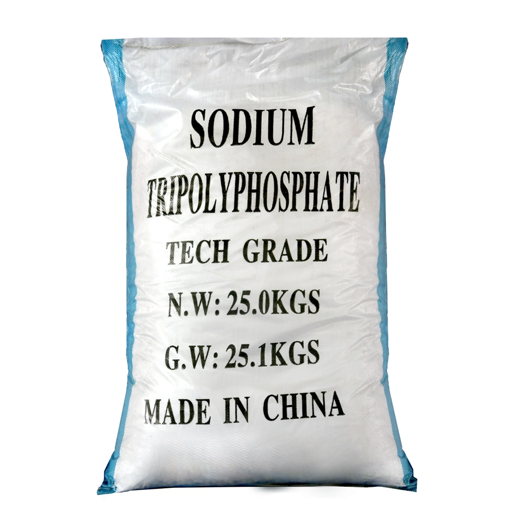 El detergente y grado de cerámica de 94% Quelante tripolifosfato de sodio STPP