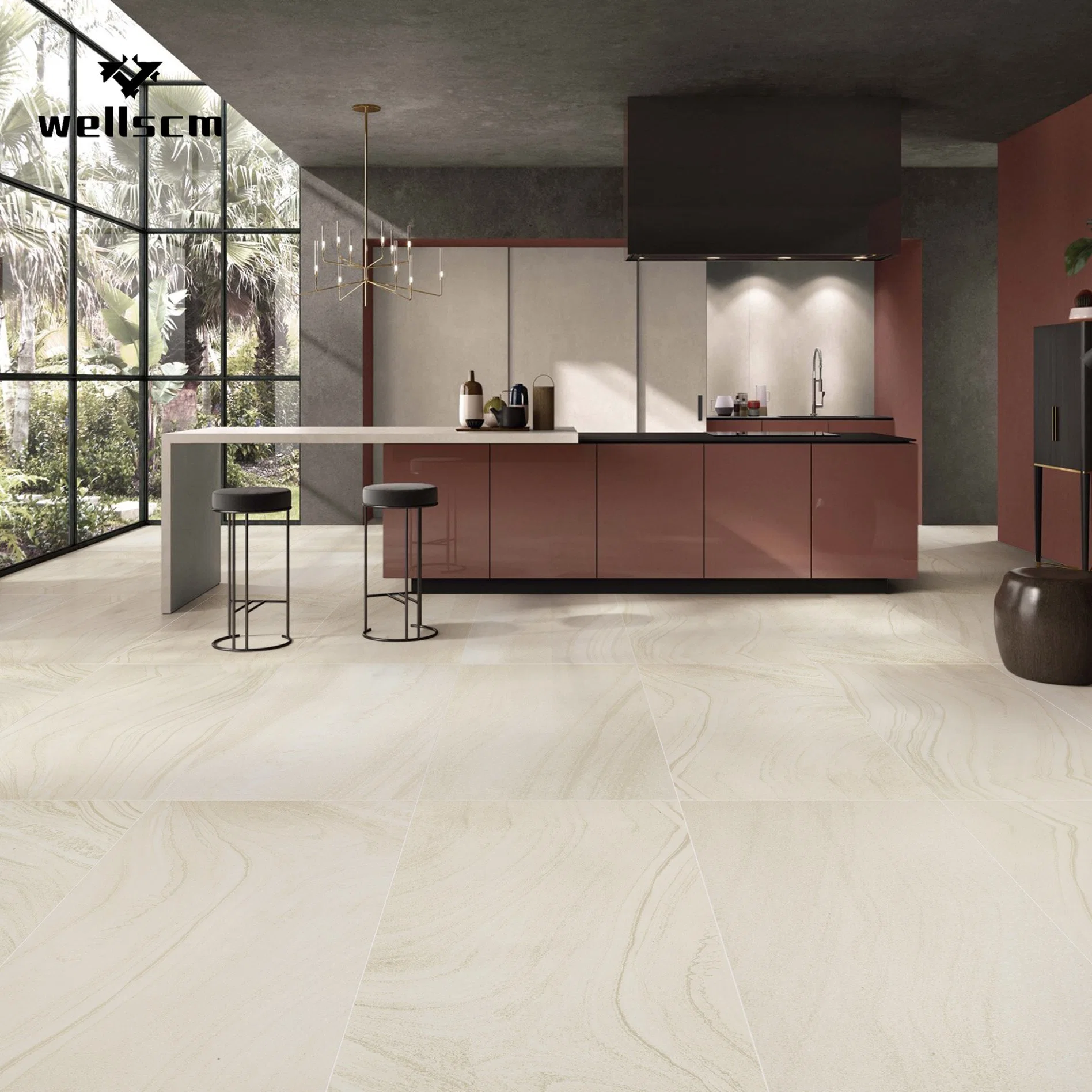 600X600 Matt Rustic Porcelain Floor Tile Price Porcelain Tile