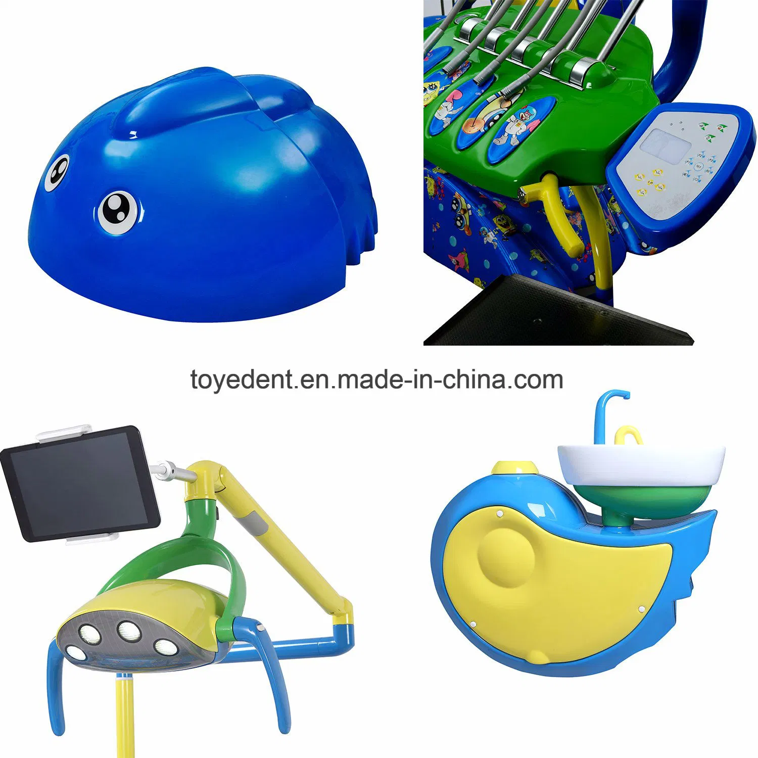 High quality/High cost performance Lovely Design Cartoon Children Dental Chair for Kids