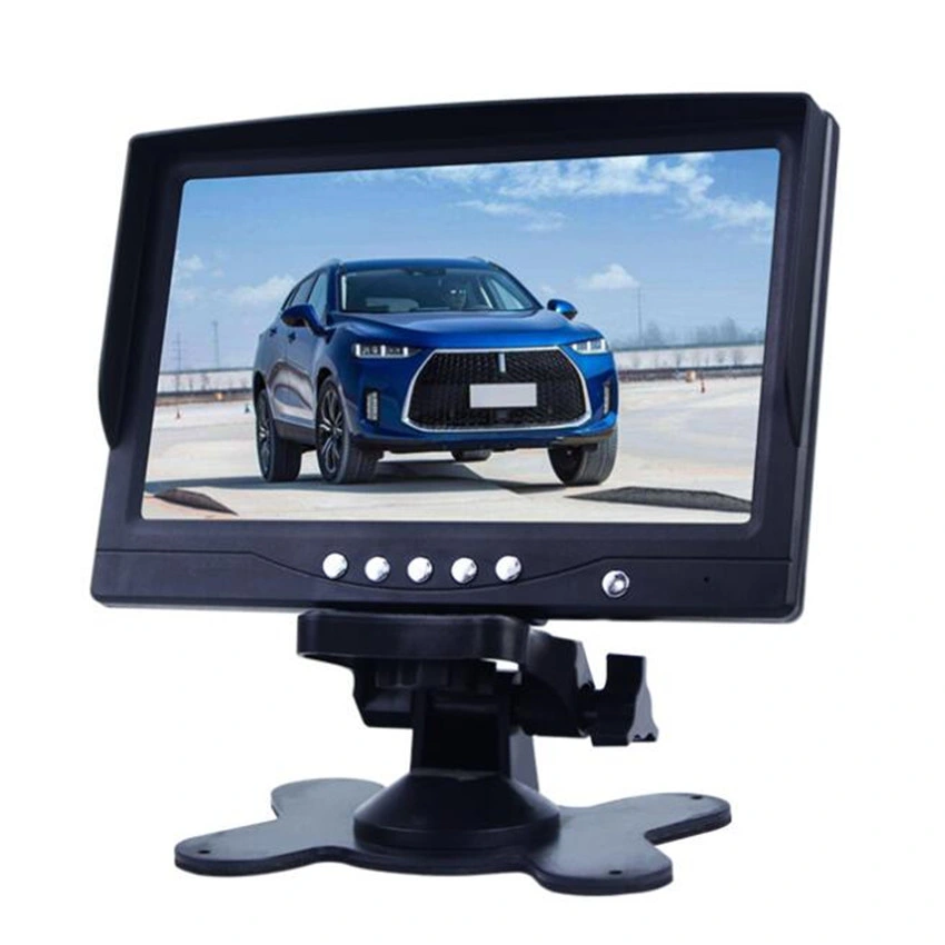 Monitor LCD para automóvel Ecrã de marcha-atrás do camião Monitor de veículos traseiro Monitor de vídeo