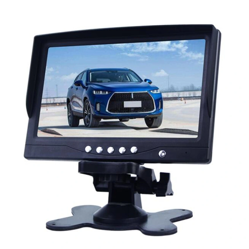 Moniteur de voiture LCD écran de marche arrière du chariot moniteur de vue arrière du chariot Moniteur vidéo