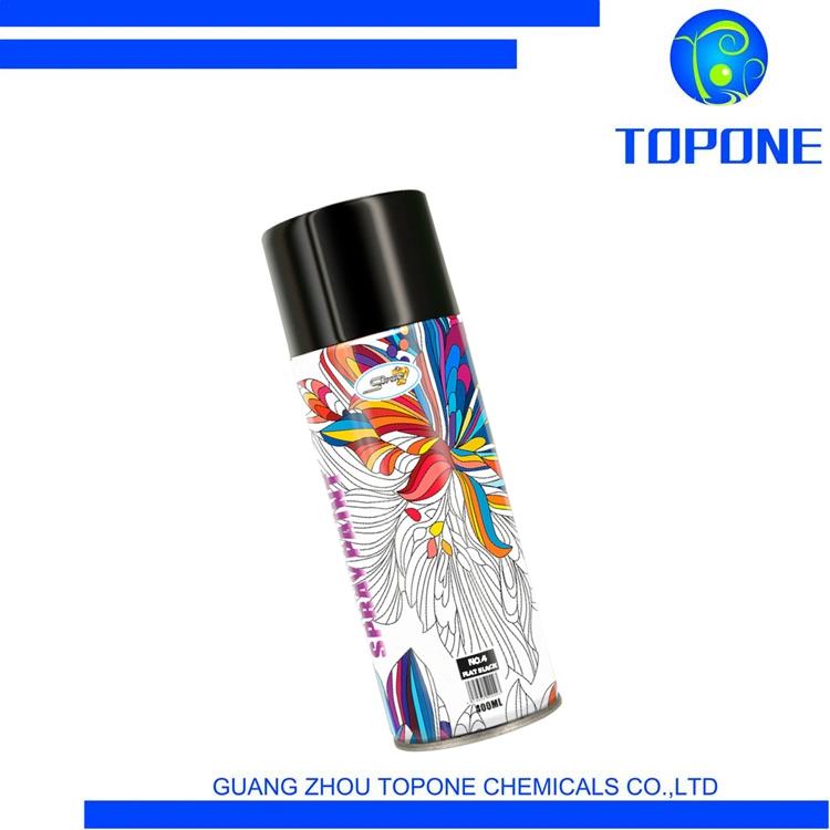 Super7 Fashion Home Decoration 400ml Low Odor Spray Paint