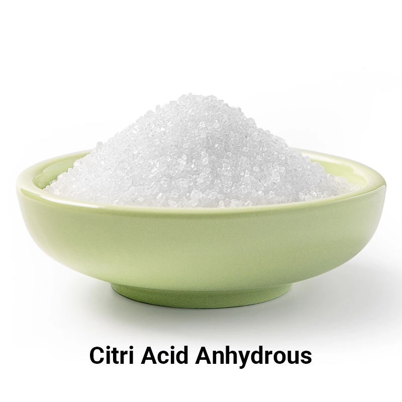 Food Grade Anhydrous Citric Acid Powder for Acidity Regulator