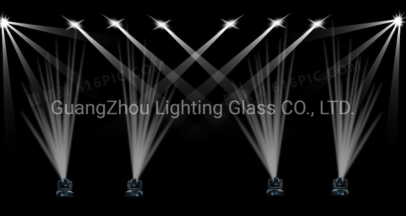 Schott Borosilicate Glass High Temperature High Power Lighting