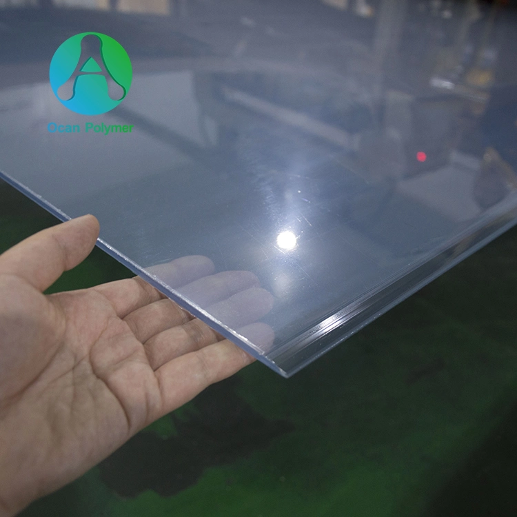 1.5 mm Thick Rigid Plastic PVC Sheet for Panel Factory Price