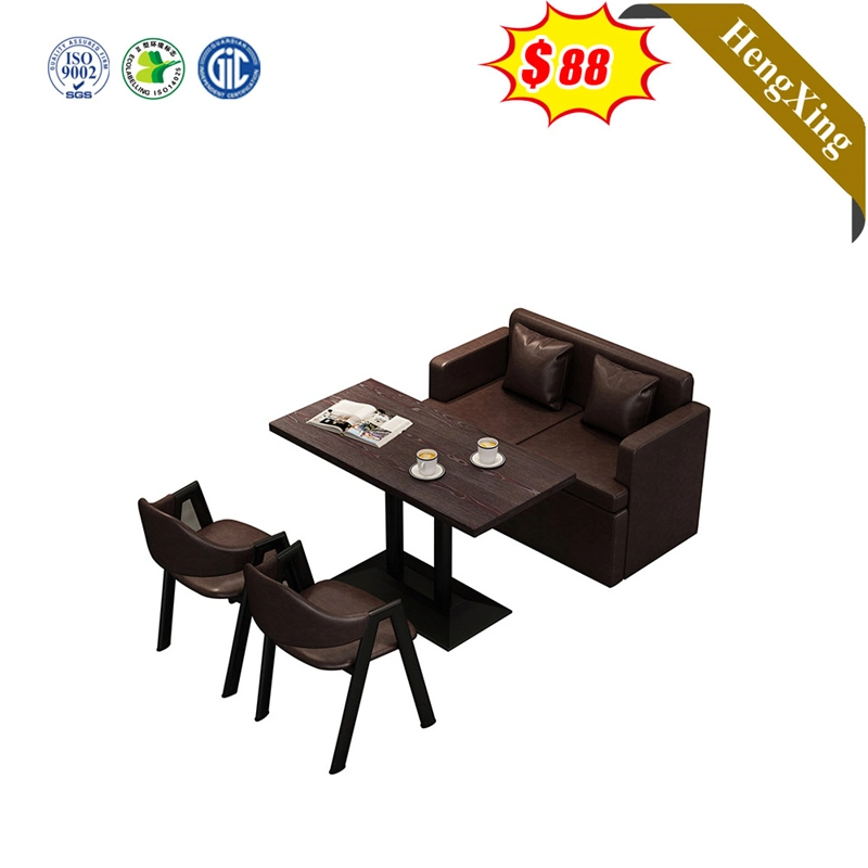 Wholesale Modern Wooden Home Dining Furniture Living Room Sofa Coffee Table Restaurant Dining Table Set