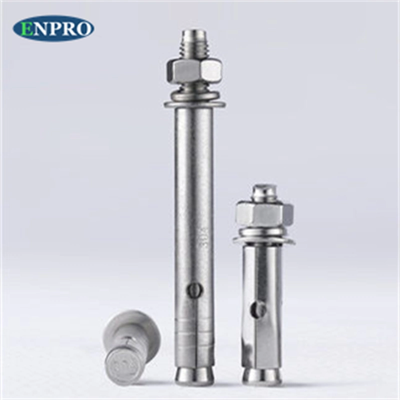 Chinese Factory Stainless Steel Elevator Expansion Anchor Bolts Drywall Anchors