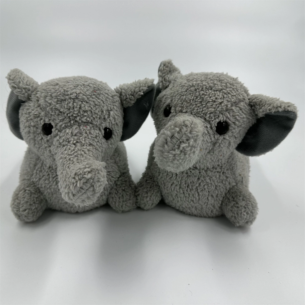 Cute Elephant de nariz larga Invierno Plush Interior sin cordones Cartoon zapatos