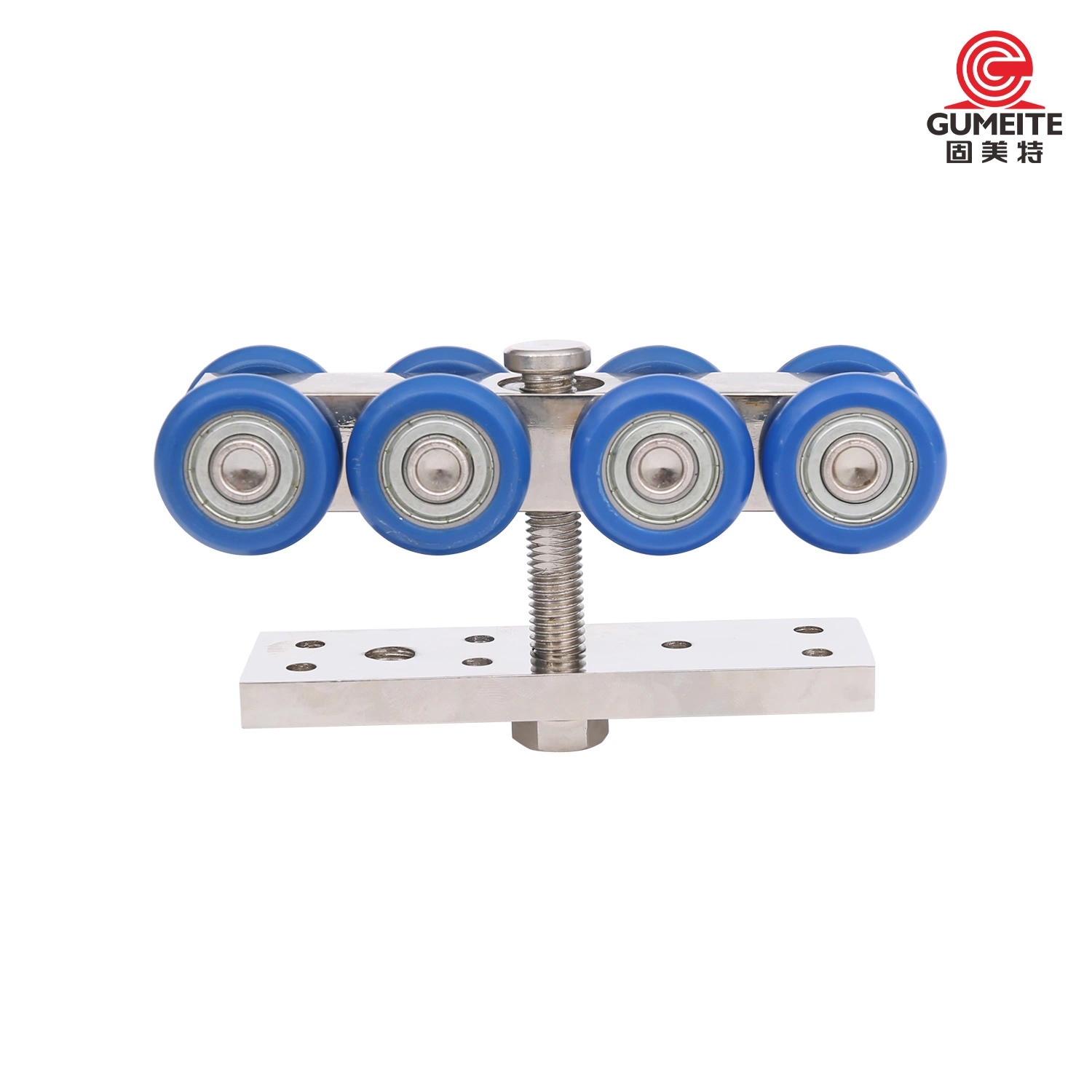 Stainless Steel Sliding Door Roller Heavy Duty Sliding Two-Door Hardware Roller Wheels