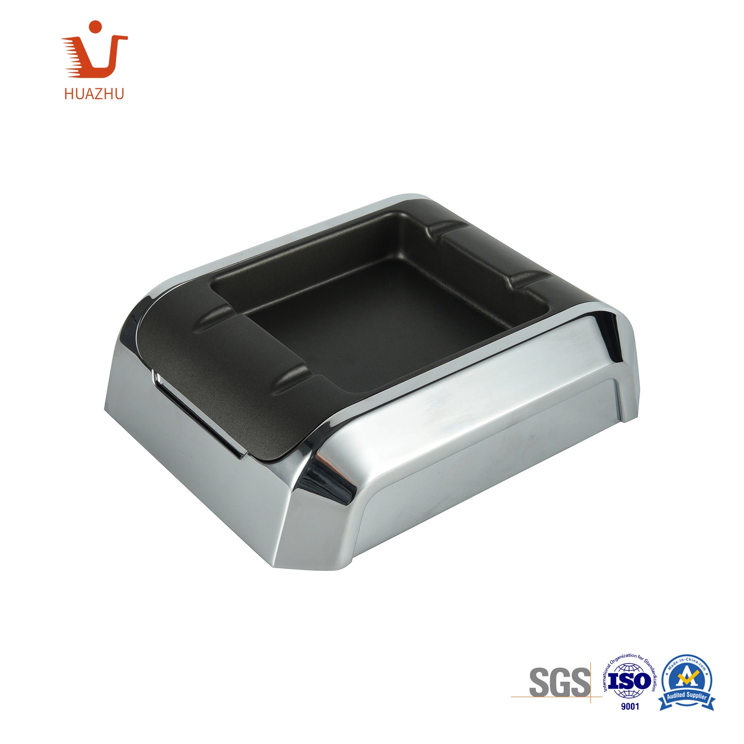 Stainless Steel Windproof Cigar Ashtray