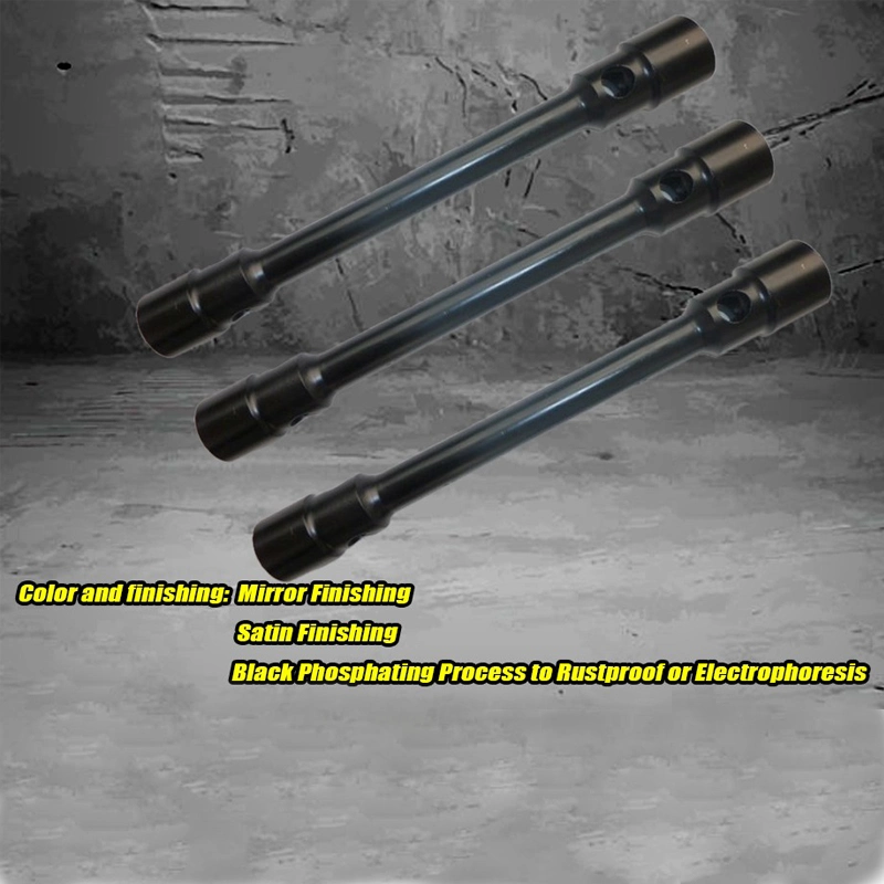 Double Head Wheel Nut Wrench Truck with Carbon Steel Wheel Wrench