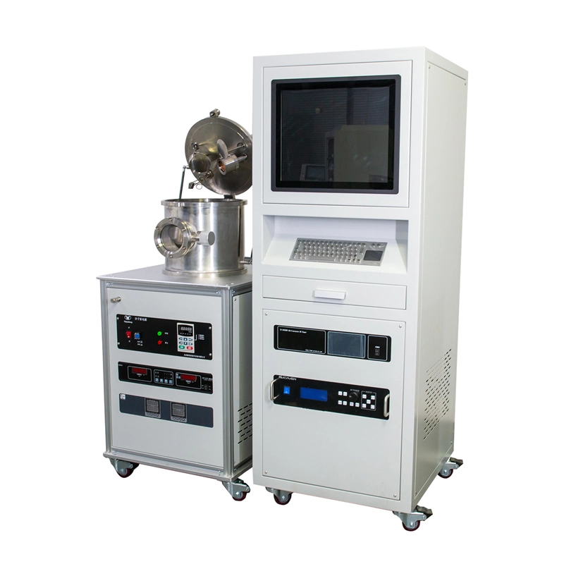 Laboratory Gtzo Thin Film Magnetron Sputter Coating Machine with Two Sputter Sources