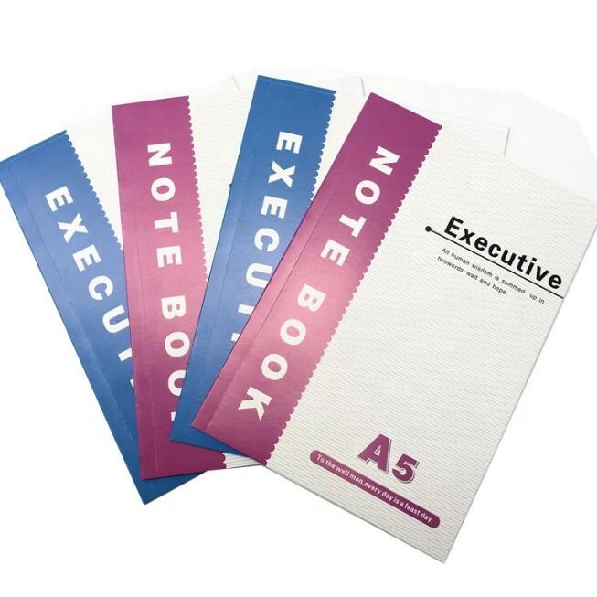 Горячая продажа A5 Soft Cover School и Office Exercise Books Для продвижения по службе в области канцелярства