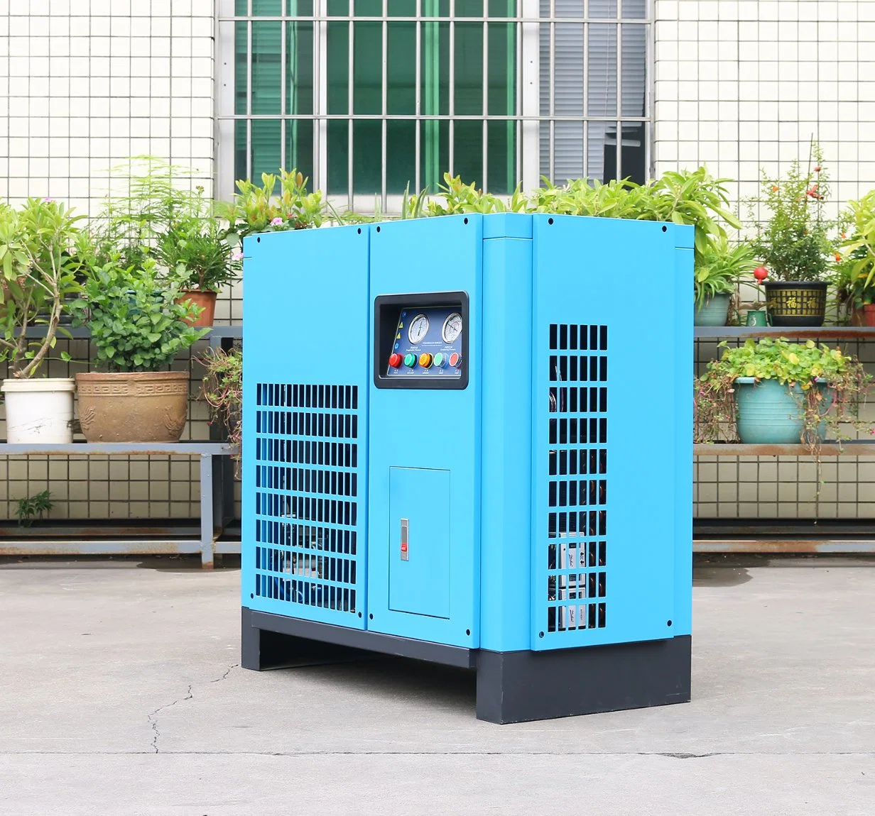 2-10c Dew Point 80c High Inlet Temp. Refrigeration Air Dryer Air Compressor Drying Machine Refrigerated Compressed Air Dryer