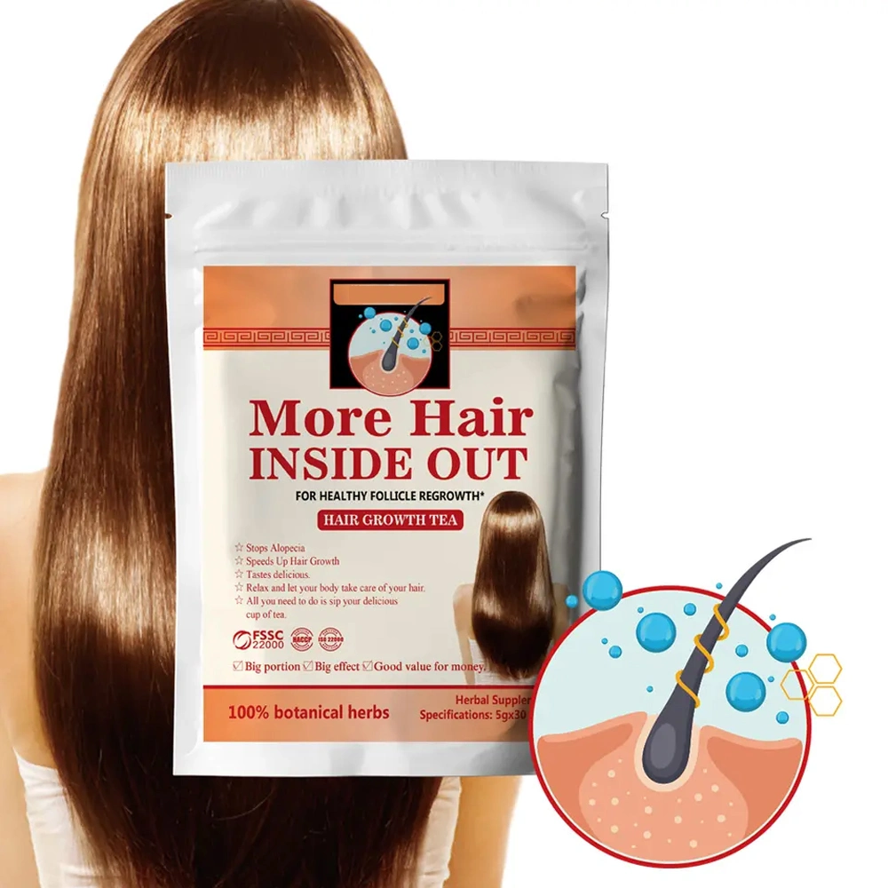 Fast Hair Growth Treatment Tea Custom More Hair Herbal Care Tea