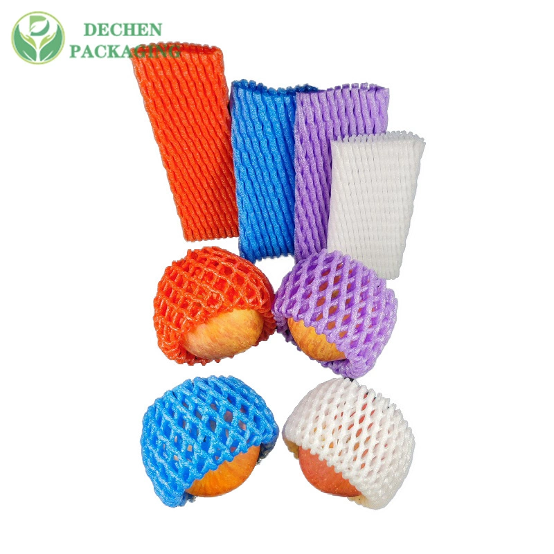 Thin Sheet EPE Packing Foam Net Duty Free Mesh Bottle Cover