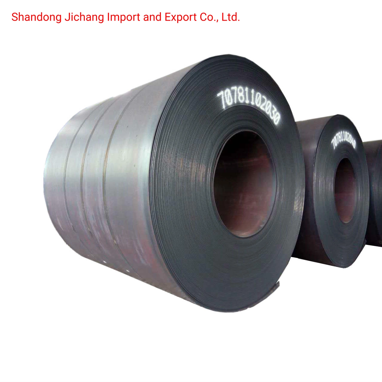 Q355 Hot Rolled Black Hr Carbon Steel SPCC Coil Cold Rolled Steel Price