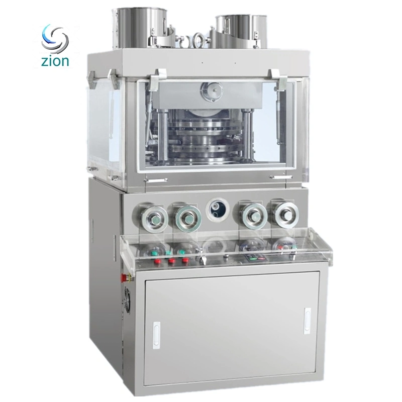 Zp-33D Laboratory Tablet Press Machine Rotary Press Machine Pharmaceutical Pill Making Machine Medicine Pill Pressing Machine