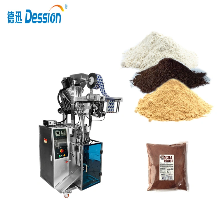 Automatic Small Tea Bag Spice Powder Coffee Flour Food Pouch Doypack Packing Machine