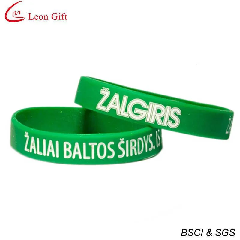 Esmalte Mayorista/Proveedor pulsera de silicona Deportes pulseras pulseras para promoción