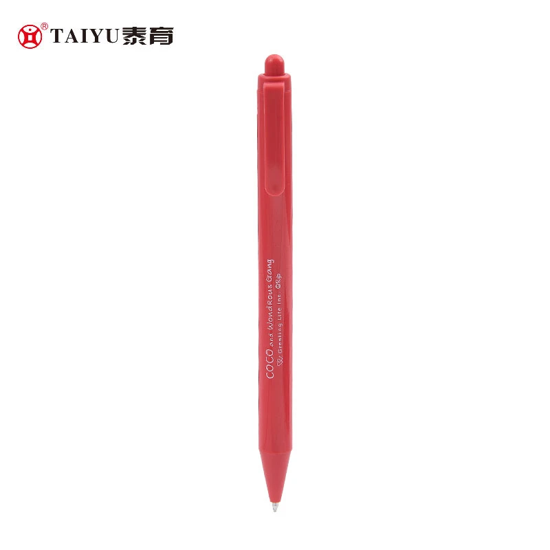 Manufacture d'utilisation de l'école OEM Stylo à bille 0,5 mm/0,7 mm Promotion stylo à bille couleur multi-