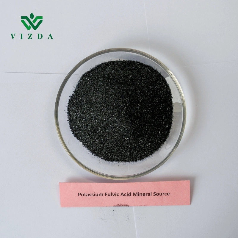 Fresh Stock Mineral Source Potassium Fulvic Acid Fertilizer Grade