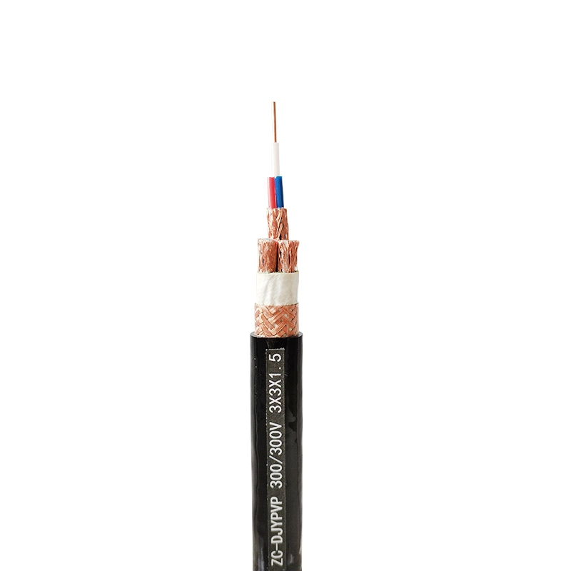 Fire Resistant Multi Core Instrument Shielded Signal Cable for Computer Electrical Apartus Instrument and Equipment