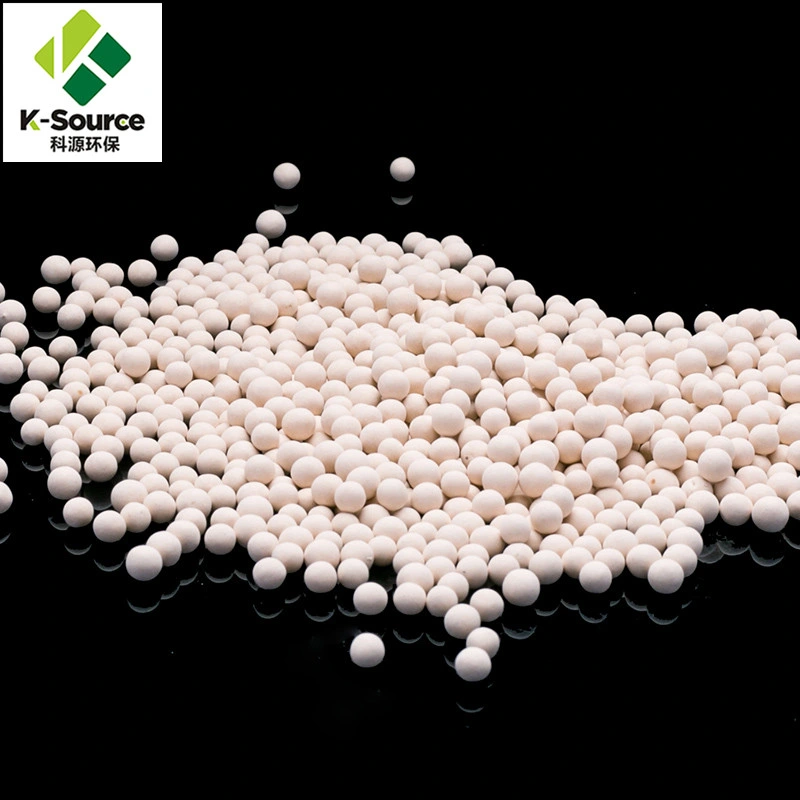 1.7-2.5mm Sphere N-Ethane CO2 H2O Adsorption Desiccant Zeolite 5A Molecular Sieve