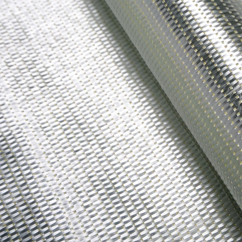 High Silica Fiberglass Fabric Cloth E-Glass Fiberglass Fabric for Heat Preservation