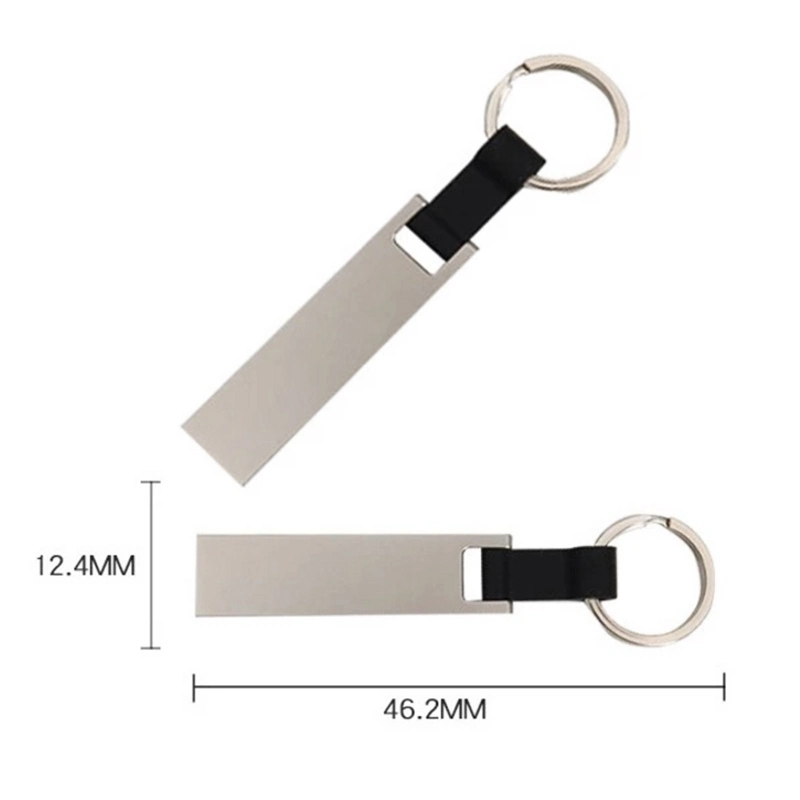 64GB Metal Business Style USB Flash Drive Customized Gift