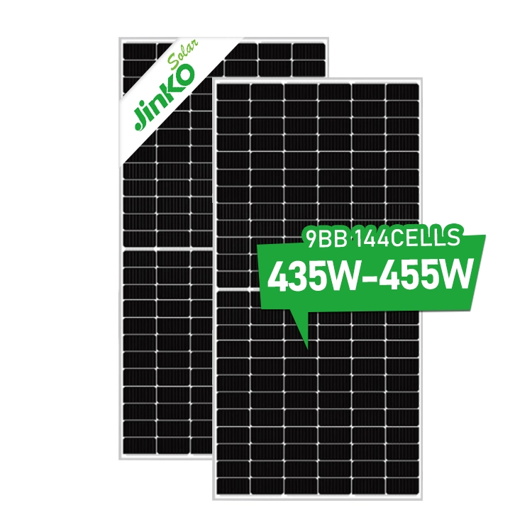 Jinko Free Shipping Mono Solar Panel 440 W 450 W 45 watts 48 V. Painel solar 400W 54hl4-B 395-415 Watt 395W 400W 405W 410W 415 W.