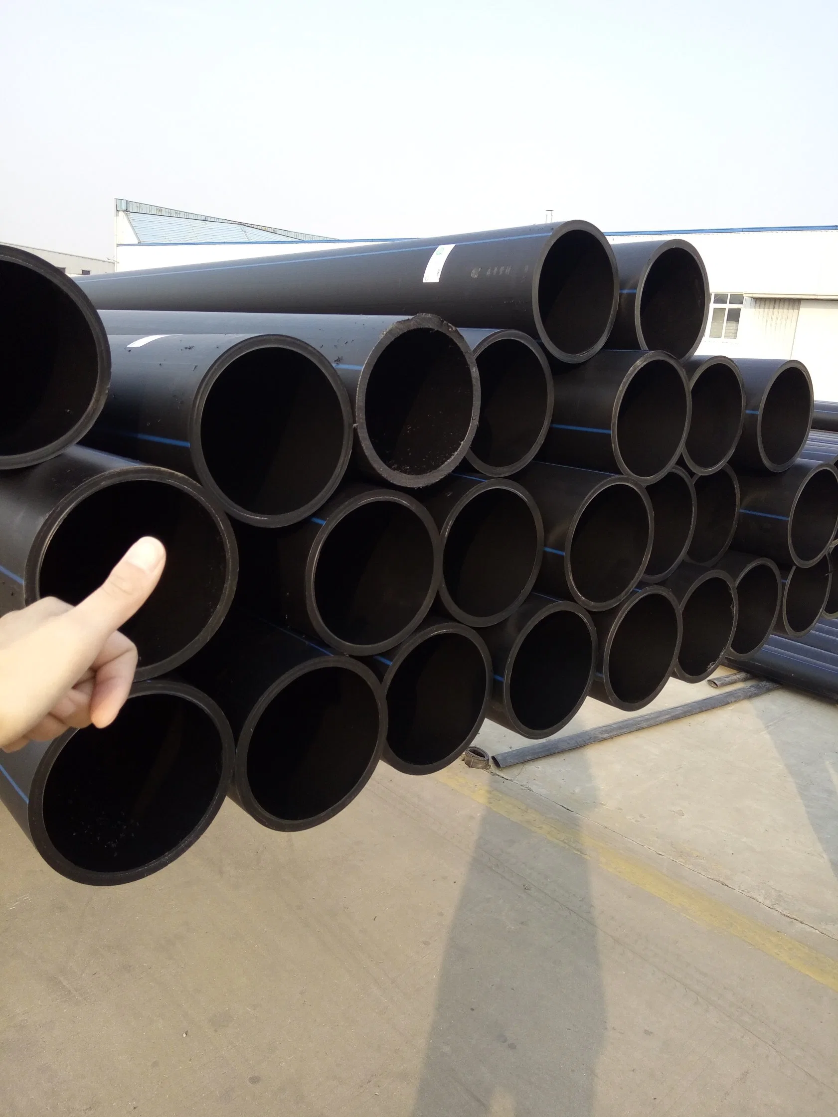 Professional Manufacturer Dredge Pipe/Sewage Pipe/Drain Pipe