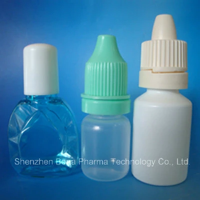 PET Eye Drops, one step (injection stretch blow molding)