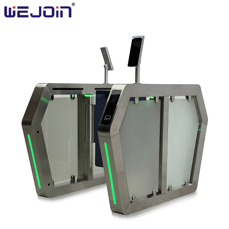 Pedestrian Access Control Automatic Swing Barrier