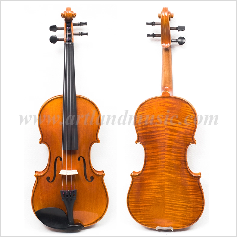 Advanced Hand Made High Grade Solid Wood Violin (AV200)