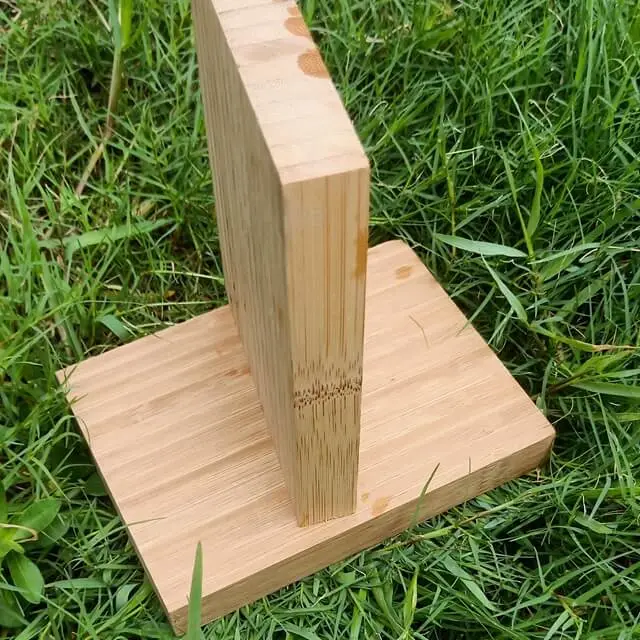 3/4"X4′ X8′ Karamell Vertikal einlagig Möbel Qualität Bambus Sperrholz Paneele Möbel Bretter Bambus Ply Blätter