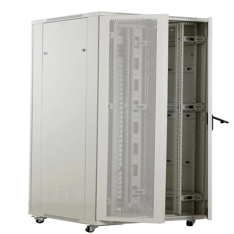 Données de l'armoire réseau 18u 22u 27u 32u 37u 42u du fabricant Rack serveur central de 19 pouces