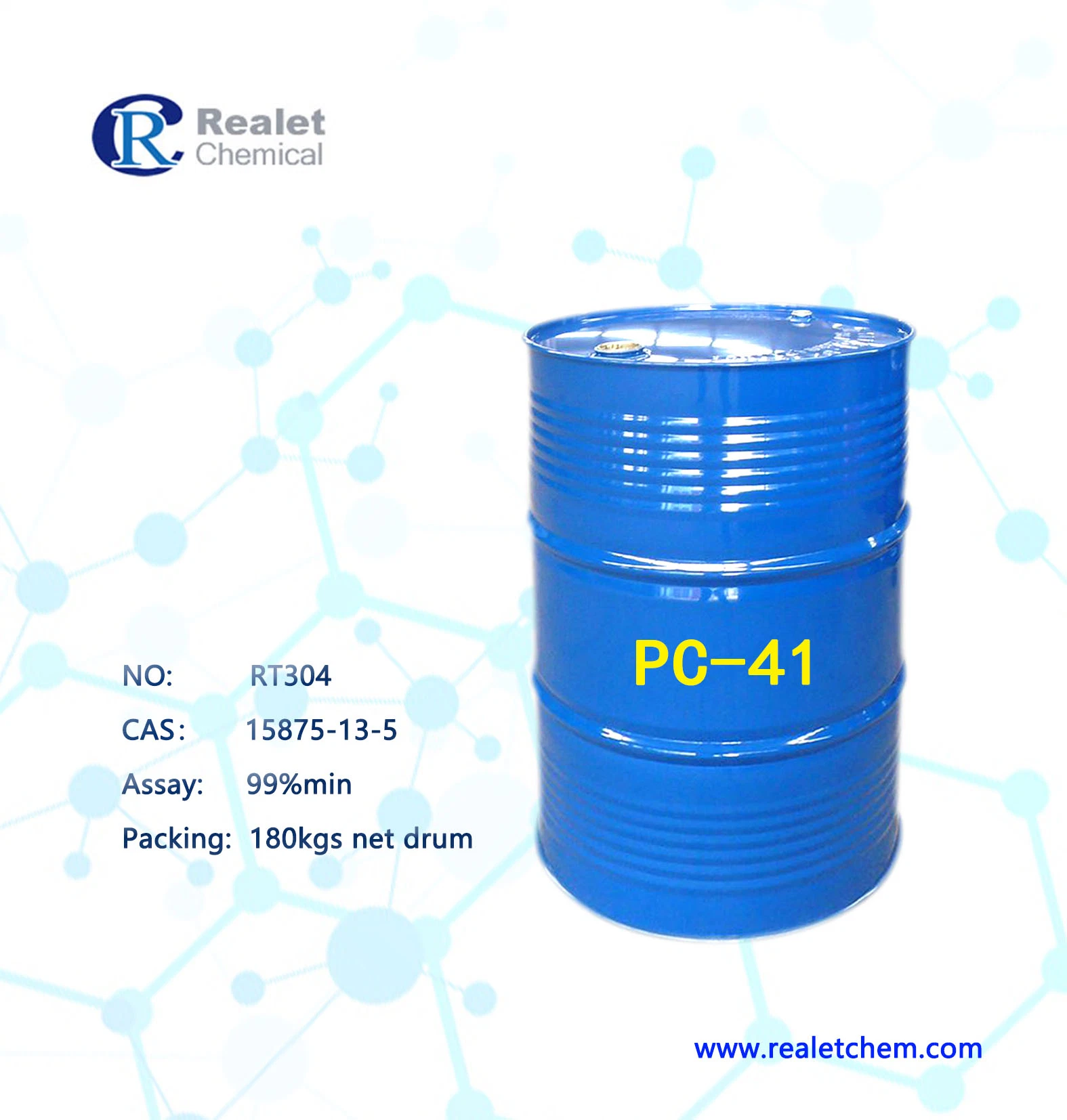 1, 3, 5-Tris (dimethylaminopropyl) Hexahydro-s-triazine Polycat 41 No CAS 15875-13-5 pour les catalyseurs de polyuréthane PC41